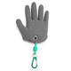 1pc M/L/XL Grey Left Cut Resistant Fishing Glove Protective Safety Gloves Knife Slash Proof Gloves