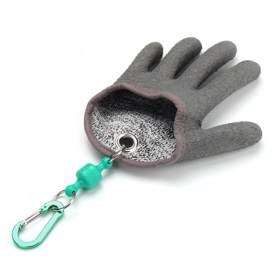 1pc M/L/XL Grey Left Cut Resistant Fishing Glove Protective Safety Gloves Knife Slash Proof Gloves