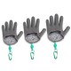 1pc M/L/XL Grey Left Cut Resistant Fishing Glove Protective Safety Gloves Knife Slash Proof Gloves