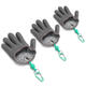 1pc M/L/XL Grey Left Cut Resistant Fishing Glove Protective Safety Gloves Knife Slash Proof Gloves