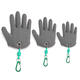 1pc M/L/XL Grey Left Cut Resistant Fishing Glove Protective Safety Gloves Knife Slash Proof Gloves 1pc M/L/XL Grey Left Cut Resistant Fishing Glove Protective Safety Gloves Knife Slash Proof Gloves