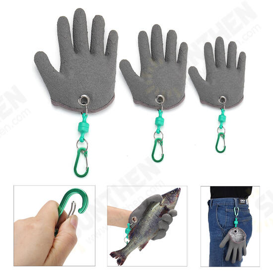 1pc M/L/XL Grey Left Cut Resistant Fishing Glove Protective Safety Gloves Knife Slash Proof Gloves 1pc M/L/XL Grey Left Cut Resistant Fishing Glove Protective Safety Gloves Knife Slash Proof Gloves