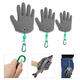 1pc M/L/XL Grey Left Cut Resistant Fishing Glove Protective Safety Gloves Knife Slash Proof Gloves 1pc M/L/XL Grey Left Cut Resistant Fishing Glove Protective Safety Gloves Knife Slash Proof Gloves