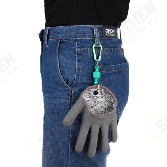 1pc M/L/XL Grey Left Cut Resistant Fishing Glove Protective Safety Gloves Knife Slash Proof Gloves 1pc M/L/XL Grey Left Cut Resistant Fishing Glove Protective Safety Gloves Knife Slash Proof Gloves