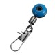 20Pcs Fishing Barrel Swivel Solid Ring Interlock Snap Pin Connector Accessories 20Pcs Fishing Barrel Swivel Solid Ring Interlock Snap Pin Connector Accessories