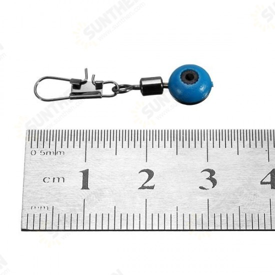 20Pcs Fishing Barrel Swivel Solid Ring Interlock Snap Pin Connector Accessories 20Pcs Fishing Barrel Swivel Solid Ring Interlock Snap Pin Connector Accessories