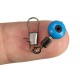 20Pcs Fishing Barrel Swivel Solid Ring Interlock Snap Pin Connector Accessories