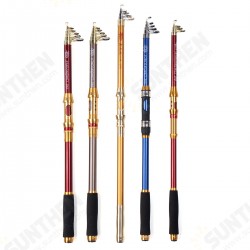 2.1/2.4/2.7/3.0/3.6M Telescopic Fishing Rod Ultra-light and Sturdy Long-distance Casting Rod Outdoor Fishing Tools 2.1/2.4/2.7/3.0/3.6M Telescopic Fishing Rod Ultra-light and Sturdy Long-distance Casting Rod Outdoor Fishing Tools