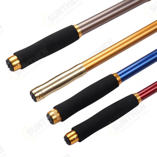 2.1/2.4/2.7/3.0/3.6M Telescopic Fishing Rod Ultra-light and Sturdy Long-distance Casting Rod Outdoor Fishing Tools