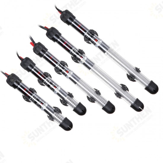 25/50/100/200/300W Fish Tank Aquarium Heater Thermostat Submersible Heating Rod 25/50/100/200/300W Fish Tank Aquarium Heater Thermostat Submersible Heating Rod