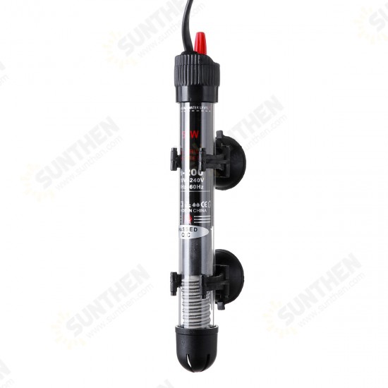 25/50/100/200/300W Fish Tank Aquarium Heater Thermostat Submersible Heating Rod 25/50/100/200/300W Fish Tank Aquarium Heater Thermostat Submersible Heating Rod