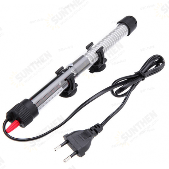 25/50/100/200/300W Fish Tank Aquarium Heater Thermostat Submersible Heating Rod 25/50/100/200/300W Fish Tank Aquarium Heater Thermostat Submersible Heating Rod
