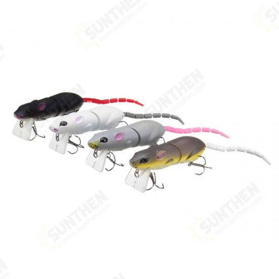 25cm 15.5g Jointed Rat Fishing Lure Mouse Floating Crankbait Sea Topwater 3D Eyes Artificial Baits 25cm 15.5g Jointed Rat Fishing Lure Mouse Floating Crankbait Sea Topwater 3D Eyes Artificial Baits