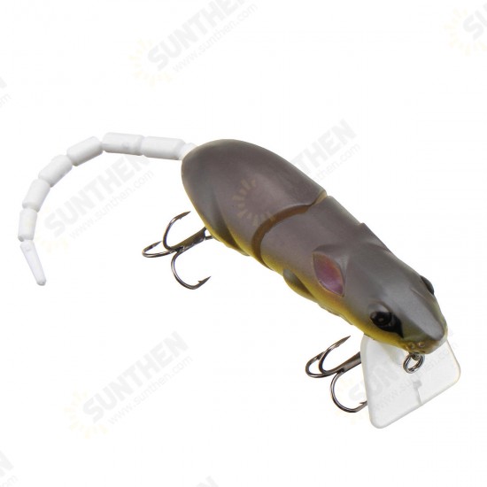 25cm 15.5g Jointed Rat Fishing Lure Mouse Floating Crankbait Sea Topwater 3D Eyes Artificial Baits 25cm 15.5g Jointed Rat Fishing Lure Mouse Floating Crankbait Sea Topwater 3D Eyes Artificial Baits
