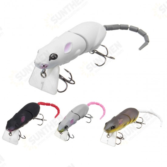 25cm 15.5g Jointed Rat Fishing Lure Mouse Floating Crankbait Sea Topwater 3D Eyes Artificial Baits 25cm 15.5g Jointed Rat Fishing Lure Mouse Floating Crankbait Sea Topwater 3D Eyes Artificial Baits