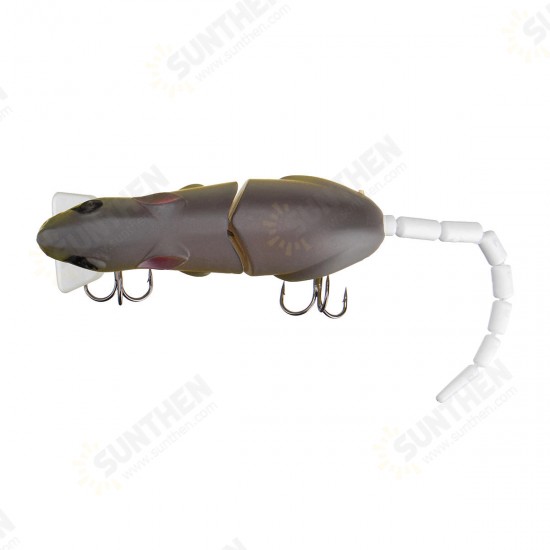 25cm 15.5g Jointed Rat Fishing Lure Mouse Floating Crankbait Sea Topwater 3D Eyes Artificial Baits 25cm 15.5g Jointed Rat Fishing Lure Mouse Floating Crankbait Sea Topwater 3D Eyes Artificial Baits