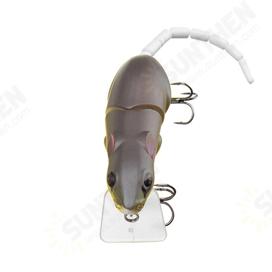 25cm 15.5g Jointed Rat Fishing Lure Mouse Floating Crankbait Sea Topwater 3D Eyes Artificial Baits 25cm 15.5g Jointed Rat Fishing Lure Mouse Floating Crankbait Sea Topwater 3D Eyes Artificial Baits