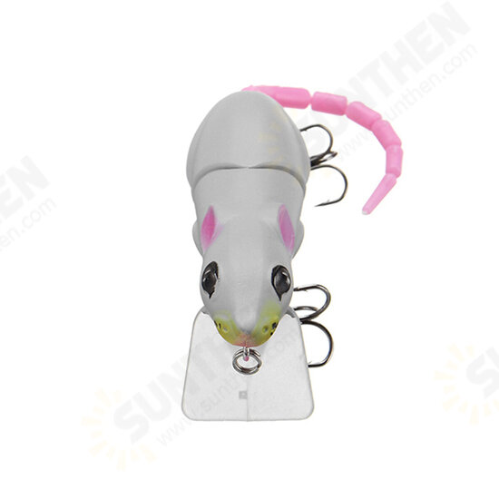 25cm 15.5g Jointed Rat Fishing Lure Mouse Floating Crankbait Sea Topwater 3D Eyes Artificial Baits 25cm 15.5g Jointed Rat Fishing Lure Mouse Floating Crankbait Sea Topwater 3D Eyes Artificial Baits