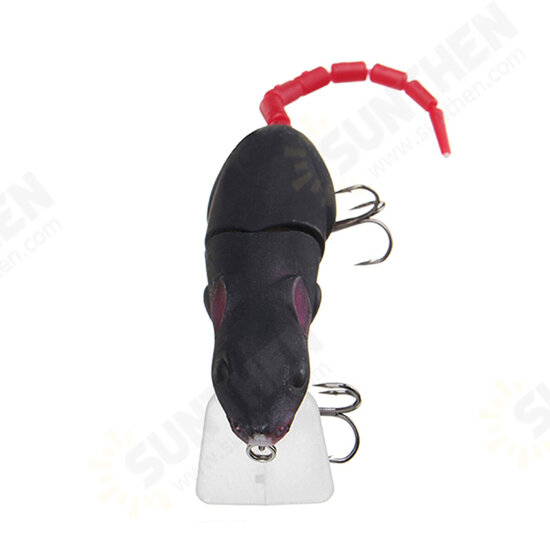 25cm 15.5g Jointed Rat Fishing Lure Mouse Floating Crankbait Sea Topwater 3D Eyes Artificial Baits 25cm 15.5g Jointed Rat Fishing Lure Mouse Floating Crankbait Sea Topwater 3D Eyes Artificial Baits