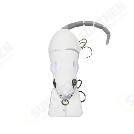 25cm 15.5g Jointed Rat Fishing Lure Mouse Floating Crankbait Sea Topwater 3D Eyes Artificial Baits 25cm 15.5g Jointed Rat Fishing Lure Mouse Floating Crankbait Sea Topwater 3D Eyes Artificial Baits
