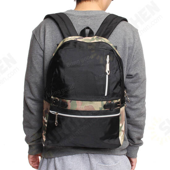 29.5x12.5x43.5cm Anti Theft Waterproof Backpack With USB Charging Port Outdoor Travel Fishing Bag