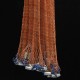 3-4.8m Netting Twine+Steel Hand Throw Cast Net American Style Brown Bait Fishing Network w/Sinker 3-4.8m Netting Twine+Steel Hand Throw Cast Net American Style Brown Bait Fishing Network w/Sinker