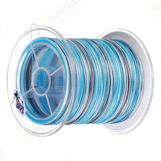 300m 20/30/40/50lb Fishing Line Super Strong Multi-filament PE Braid Fishing Tackle