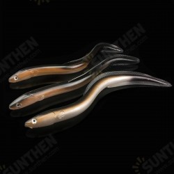 30CM Sand Eel PVC Soft Artificial Cod Bass Wrasse Pollock Ling Fishing Lure 30CM Sand Eel PVC Soft Artificial Cod Bass Wrasse Pollock Ling Fishing Lure