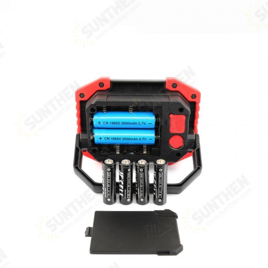 30W 350LM COB Light USB Charge Waterproof Hunting Camping Fishing Lamp Portable Emergency Lantern