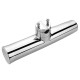 316 Stainless Steel 7/8''-1'' Tube Fishing Rod Holder Boat Tackle Clamp On Rail Mount