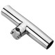 316 Stainless Steel 7/8''-1'' Tube Fishing Rod Holder Boat Tackle Clamp On Rail Mount 316 Stainless Steel 7/8''-1'' Tube Fishing Rod Holder Boat Tackle Clamp On Rail Mount