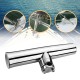 316 Stainless Steel 7/8''-1'' Tube Fishing Rod Holder Boat Tackle Clamp On Rail Mount 316 Stainless Steel 7/8''-1'' Tube Fishing Rod Holder Boat Tackle Clamp On Rail Mount