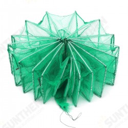 3.2m Long Tube Nylon Mesh Crab Crayfish Lobster Shrimp Prawn Eel Live Trap Net Bait Fishing Pot 3.2m Long Tube Nylon Mesh Crab Crayfish Lobster Shrimp Prawn Eel Live Trap Net Bait Fishing Pot