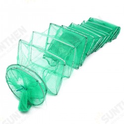 3.2m Long Tube Nylon Mesh Crab Crayfish Lobster Shrimp Prawn Eel Live Trap Net Bait Fishing Pot 3.2m Long Tube Nylon Mesh Crab Crayfish Lobster Shrimp Prawn Eel Live Trap Net Bait Fishing Pot