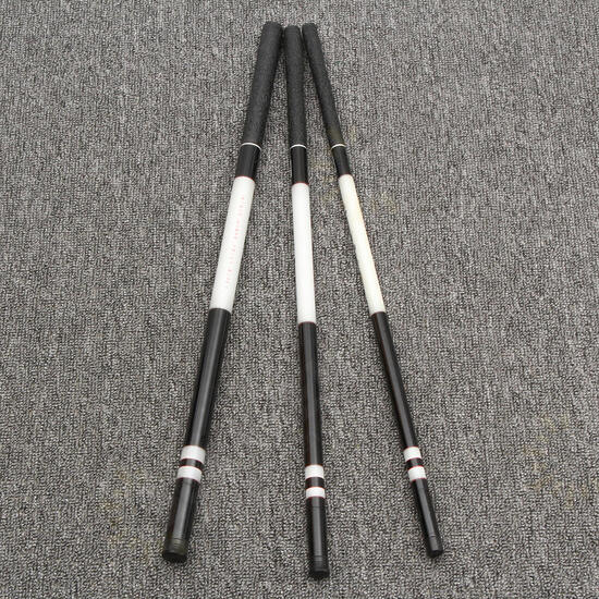 3.4M/4.9M Fiberglass Hand Fishing Rod Ultra Hard Collapsible Fishing Pole