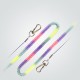 3/5/8/10/15/20m Retractable Fishing Coiled Lanyard Steel Core Fishing Rod Rope Extension Cord Tether for Deep Sea Fishing Tools Rod Paddles