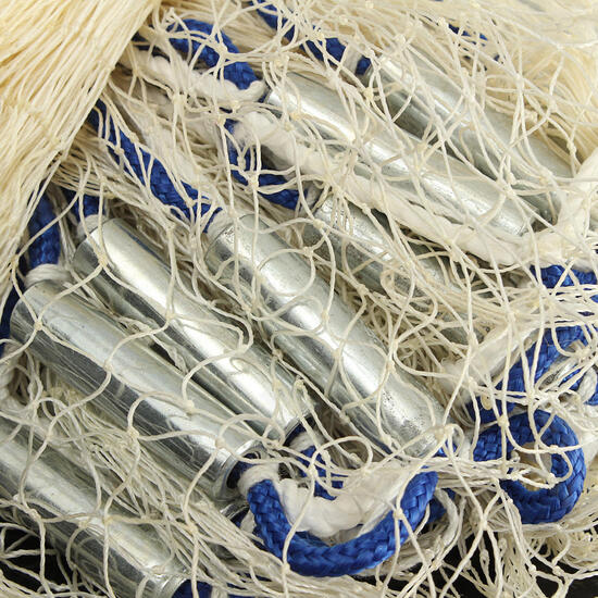 3.5m Mesh Quick Throw Mono Saltwater Bait Drawstring Big Fishing Cast Gill Net