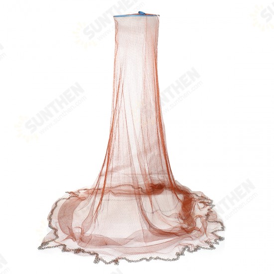 3.6/4.2M High Strengthen Nylon Small Mesh With Flying Disk Cast Hand Throw Fishing Net Catch Fishing Net 3.6/4.2M High Strengthen Nylon Small Mesh With Flying Disk Cast Hand Throw Fishing Net Catch Fishing Net