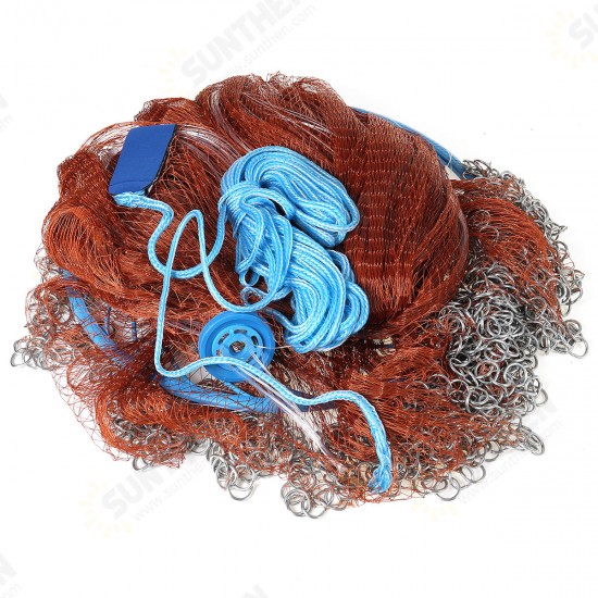 3.6/4.2M High Strengthen Nylon Small Mesh With Flying Disk Cast Hand Throw Fishing Net Catch Fishing Net 3.6/4.2M High Strengthen Nylon Small Mesh With Flying Disk Cast Hand Throw Fishing Net Catch Fishing Net