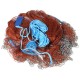 3.6/4.2M High Strengthen Nylon Small Mesh With Flying Disk Cast Hand Throw Fishing Net Catch Fishing Net 3.6/4.2M High Strengthen Nylon Small Mesh With Flying Disk Cast Hand Throw Fishing Net Catch Fishing Net