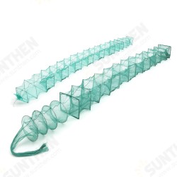 3.6M 5M Long Tube Nylon Mesh Crayfish Lobster Catcher Live Trap Fishing Net Eel Prawn Shrimp 3.6M 5M Long Tube Nylon Mesh Crayfish Lobster Catcher Live Trap Fishing Net Eel Prawn Shrimp
