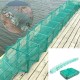 3.6M 5M Long Tube Nylon Mesh Crayfish Lobster Catcher Live Trap Fishing Net Eel Prawn Shrimp