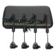 4 Colors LED Illuminated Indicator Fishing Swinger Set With Zipper Case Fish Bite Alarm Hanger Swinger Outdoor Fishing Tackle 4 Colors LED Illuminated Indicator Fishing Swinger Set With Zipper Case Fish Bite Alarm Hanger Swinger Outdoor Fishing Tackle