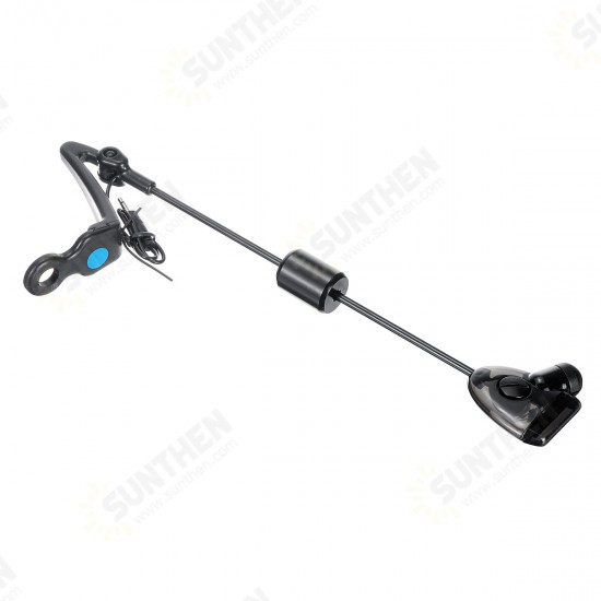 4 Colors LED Illuminated Indicator Fishing Swinger Set With Zipper Case Fish Bite Alarm Hanger Swinger Outdoor Fishing Tackle 4 Colors LED Illuminated Indicator Fishing Swinger Set With Zipper Case Fish Bite Alarm Hanger Swinger Outdoor Fishing Tackle