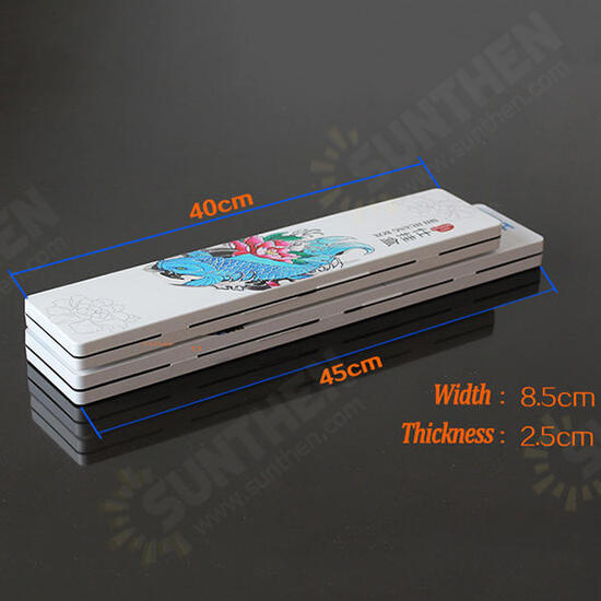 40CM 45CM Large Capacity Multifunction Painted Three Layers Fishing Line Tackle Boxs 40CM 45CM Large Capacity Multifunction Painted Three Layers Fishing Line Tackle Boxs