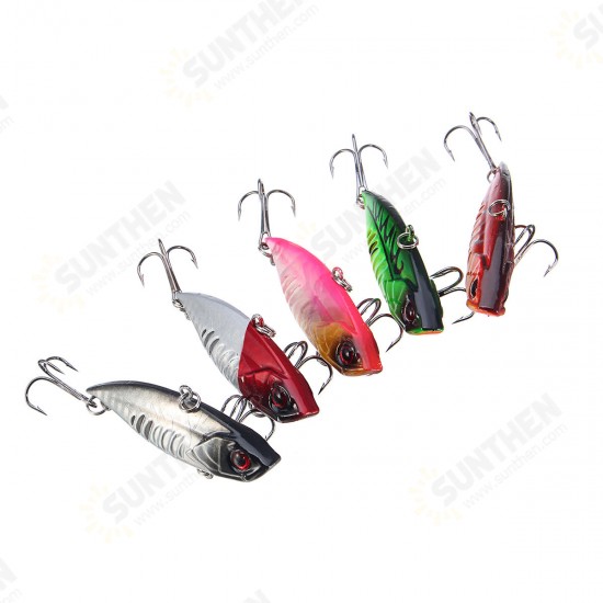 5 Pcs Fishing Lure Spinner Fishing Bait Hunting Fishing Tools