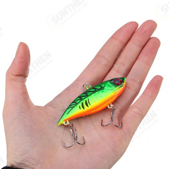 5 Pcs Fishing Lure Spinner Fishing Bait Hunting Fishing Tools