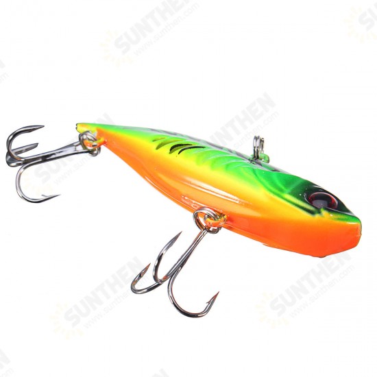 5 Pcs Fishing Lure Spinner Fishing Bait Hunting Fishing Tools