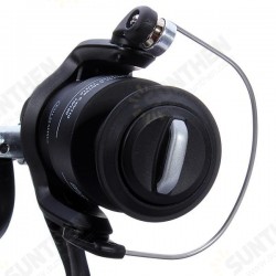5.1:1 Spinning Fishing Reel Gear Ratio 3 Ball Bearing HG Brand 5.1:1 Spinning Fishing Reel Gear Ratio 3 Ball Bearing HG Brand