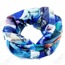 52*24CM Outdoor Sports Fishing Polyester Tubular Scarf Wrist Head Band Face Mask Protector 52*24CM Outdoor Sports Fishing Polyester Tubular Scarf Wrist Head Band Face Mask Protector